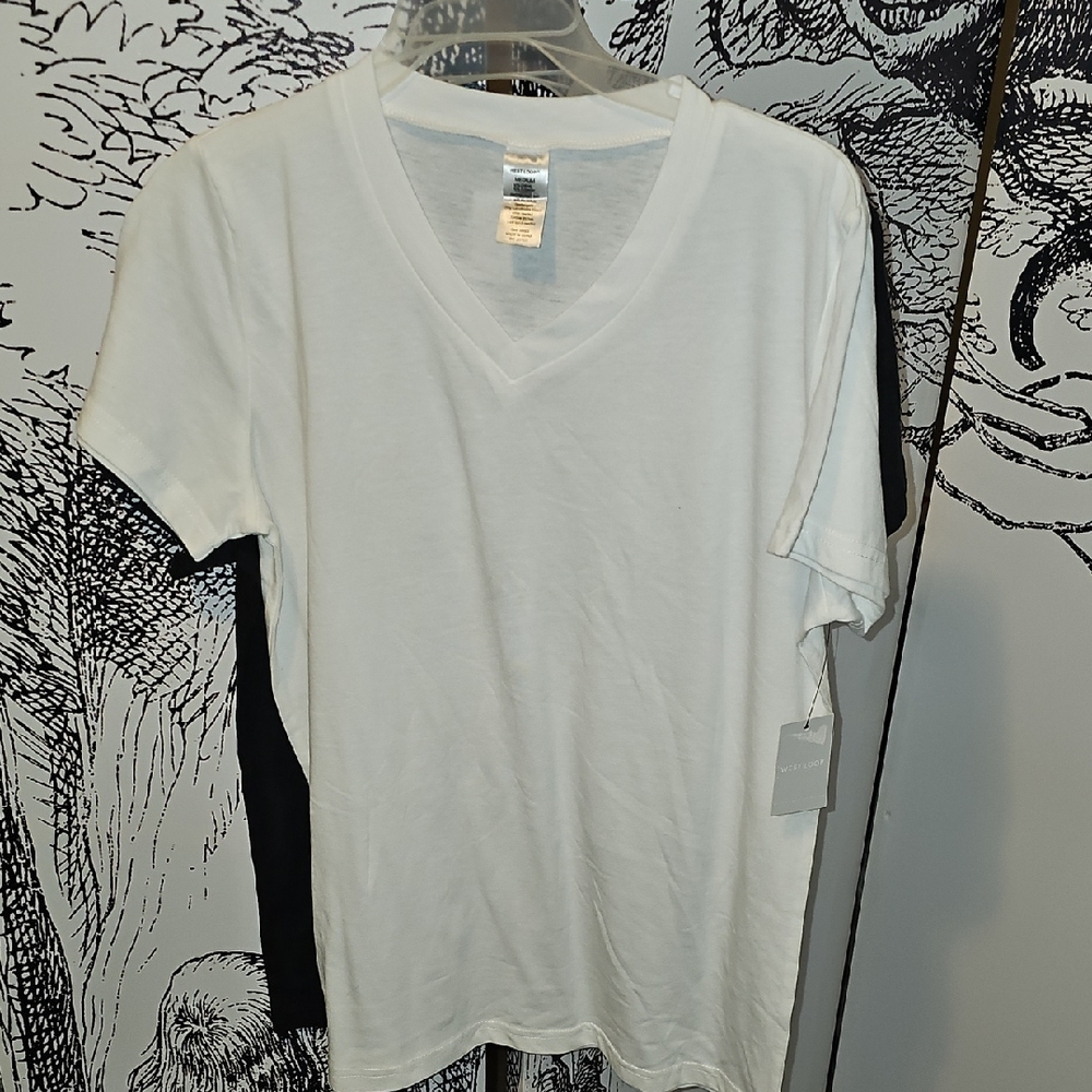 West Loop Soft White T-Shirt